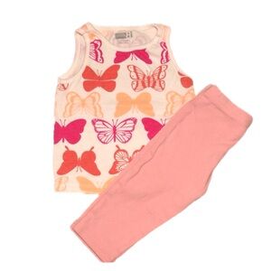 Beautiful‎ Butterfly Outfit 3-6 Months 4095*